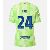 Billiga Barcelona Eric Garcia #24 Tredje fotbollskläder 2024-25 Kortärmad